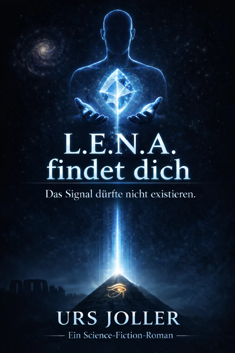 Buchcover L.E.N.A. findet dich